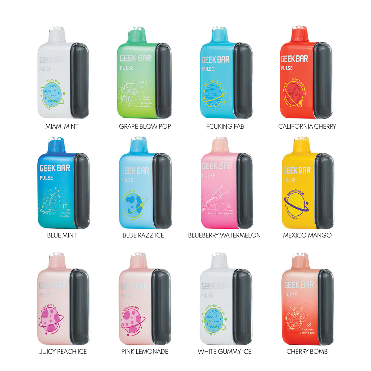 Geek Bar Pulse 15000 Disposable Vape (5%, 15000 Puffs)