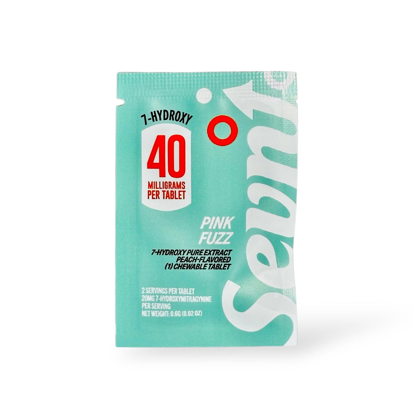 Sevn 7-Hydroxy Tablet 40mg 20mg each 2 Serving