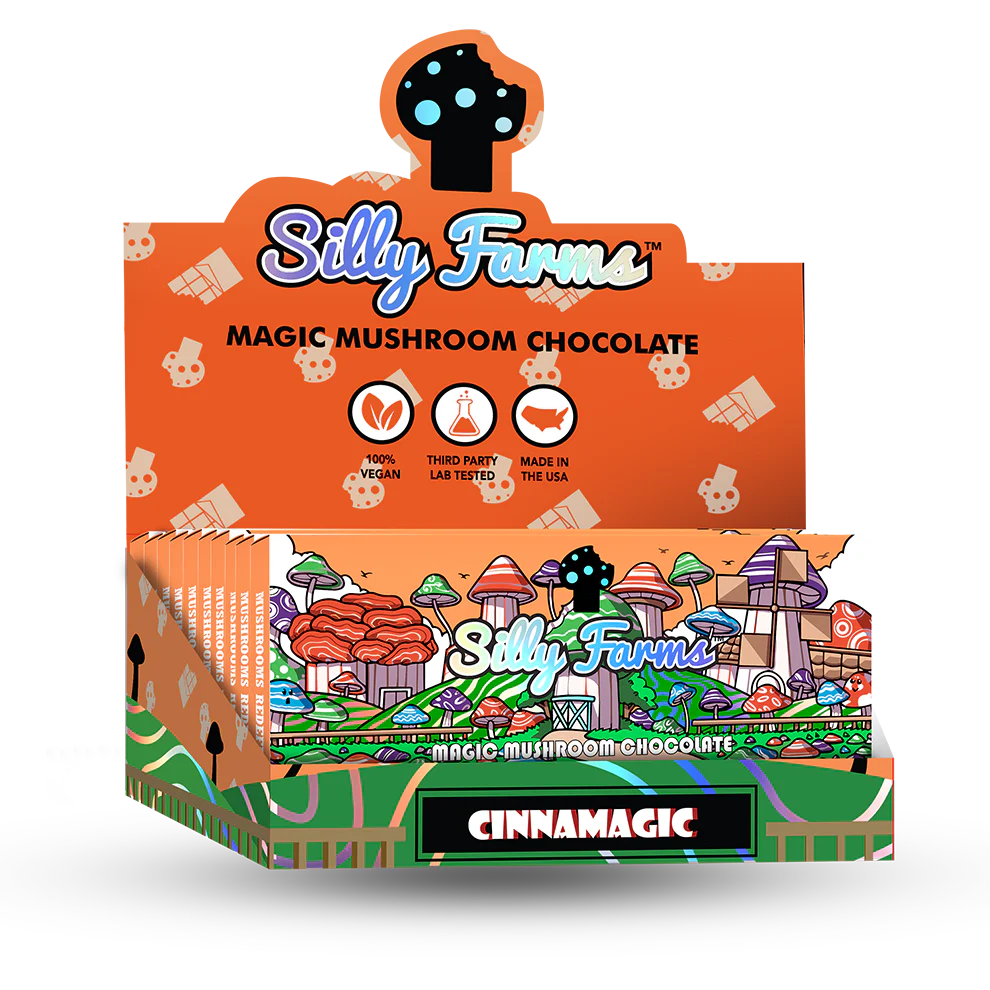 Silly Farms Magic Mushrooms