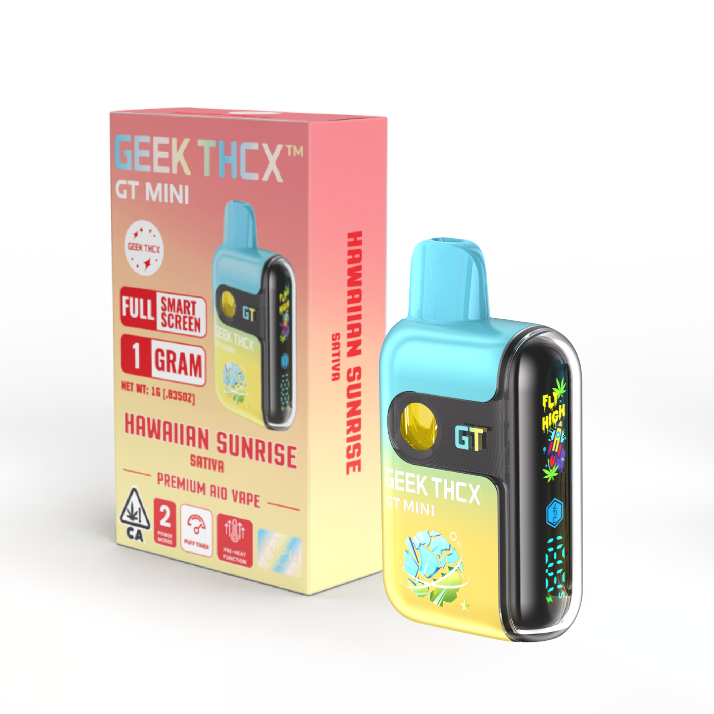 Gram 55% THCA + HHC -Disposable Hybrid