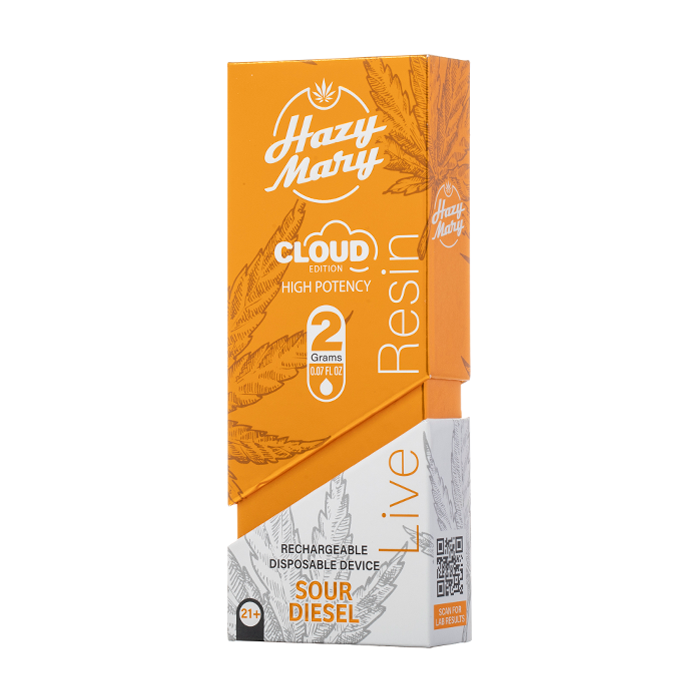 Hazy Mary Cloud Blend Disposable 2G