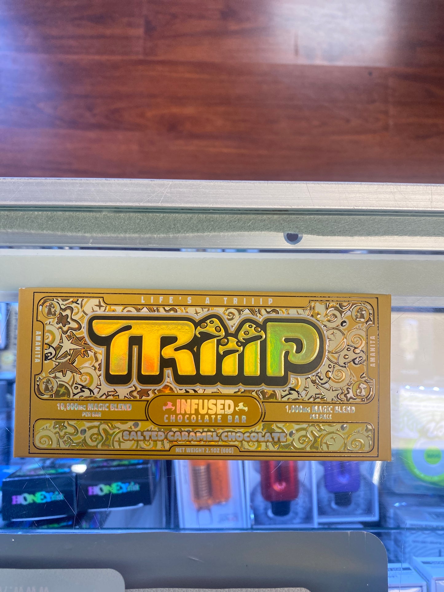 Triiip Magic Mushroom Chocolate Bars