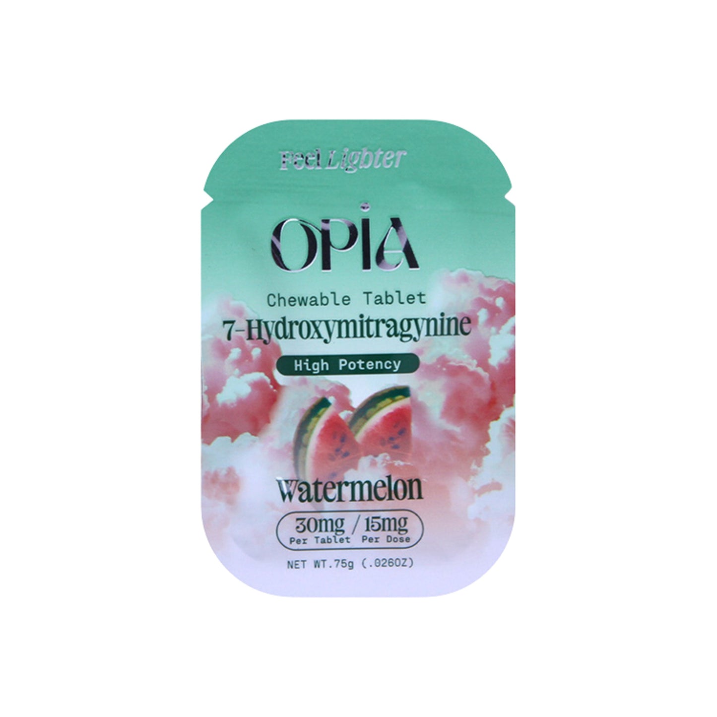 OPIA High Potency Kratom Single Tablet 30mg