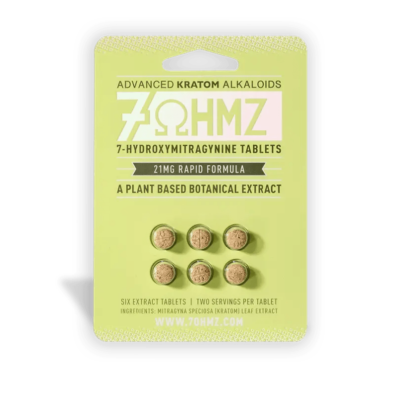 21mg Rapid Formula Tablets 6 Pack