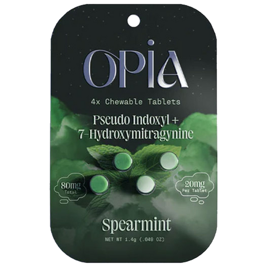 OPiA Pseudo Indoxyl + 7 Hydroxymitragynine 20mg Tablets 4ct