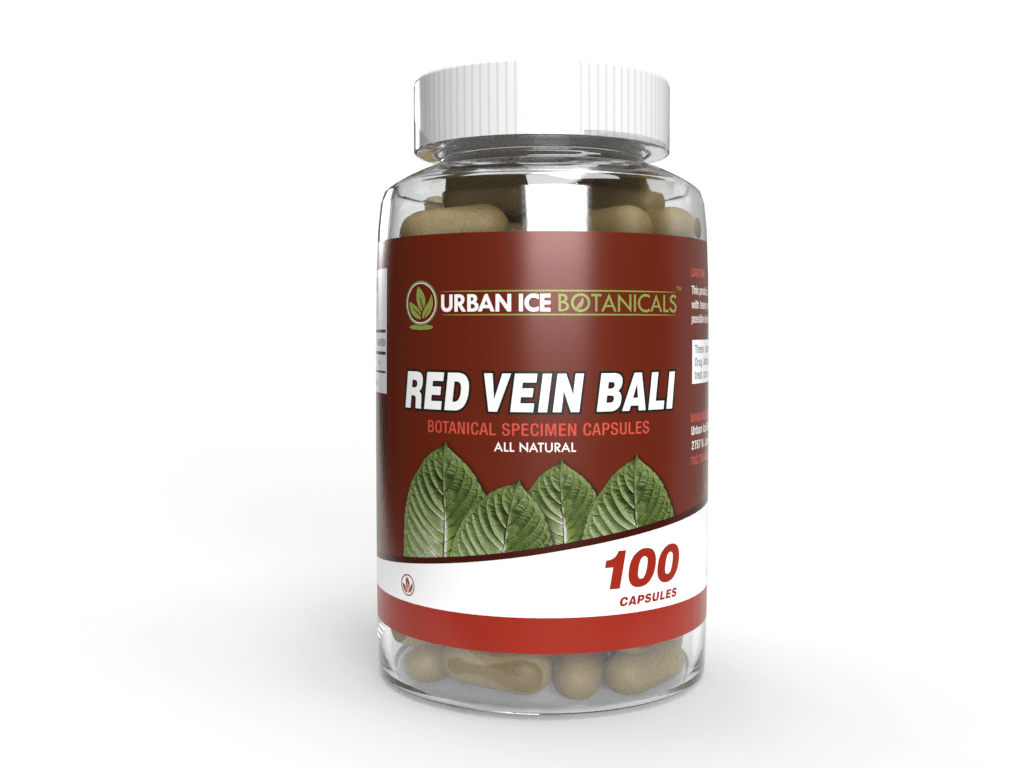 Red Vein Bali 100 Capsules