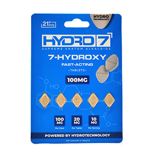 Hydro 7 7-Hydroxy Tablets 20mg