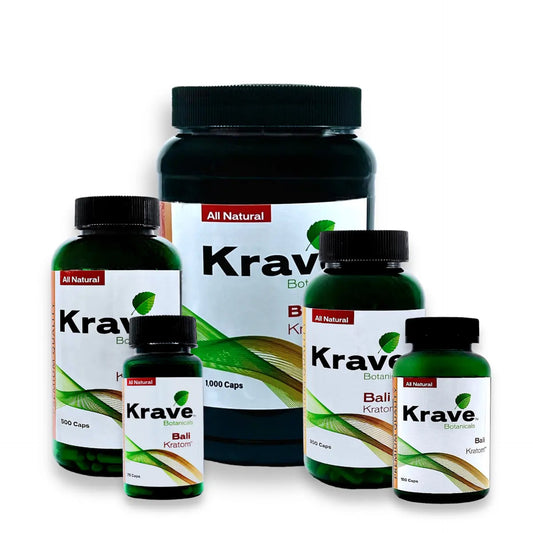 Krave Kratom Capsules