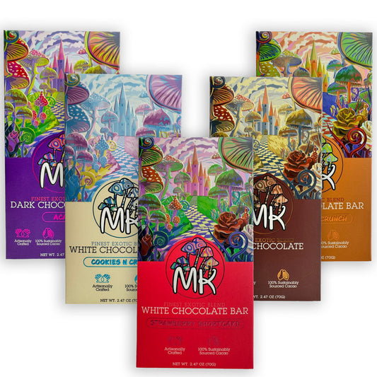 MK Magic Mushroom Chocolate Bars