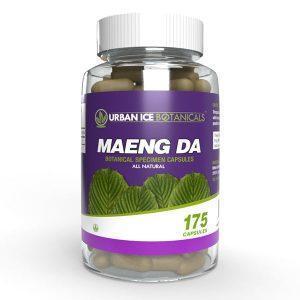 Urban Ice Organics - Kratom Capsule Maeng Da