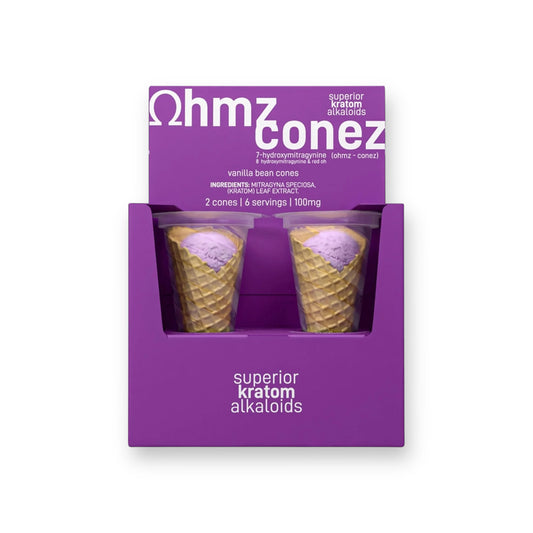 OHMZ Conez 7-OH/8-OH/ Red-OH Cones Vanilla Bean 100mg