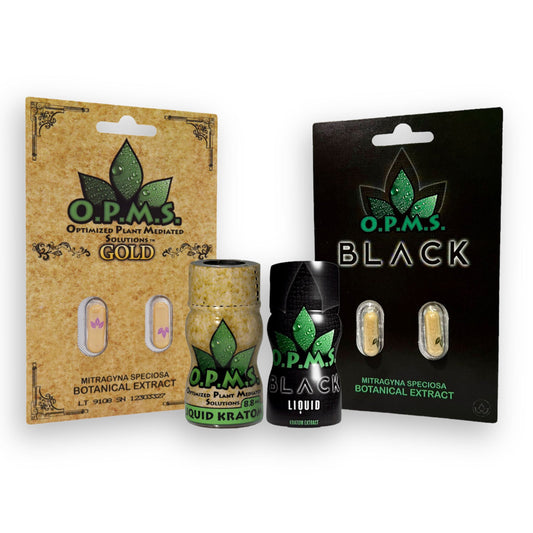 OPMS Kratom Extract Liquid Shot