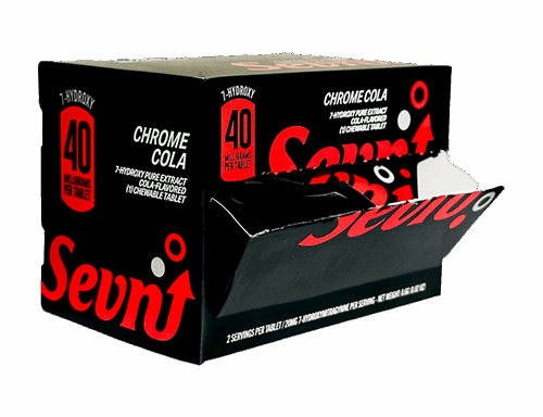 Sevn 7-Hydroxy Tablet 40mg 20mg each 2 Serving