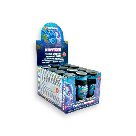 Techno Kratom Extract Liquid Shot 250mg 30ml