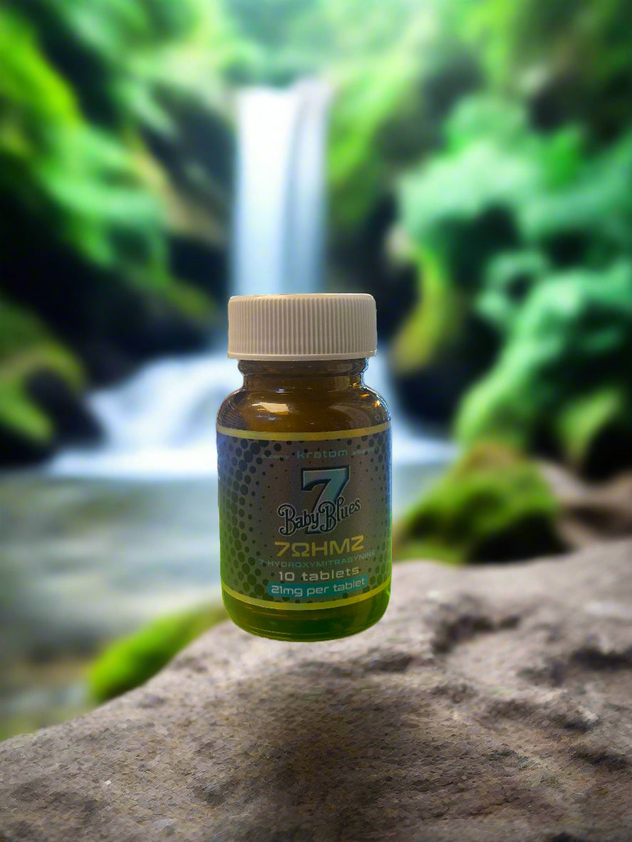 7 Baby Blues 7ohmz 10mg 21mg per Tablet