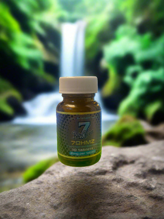 7 Baby Blues 7ohmz 10mg 21mg per Tablet