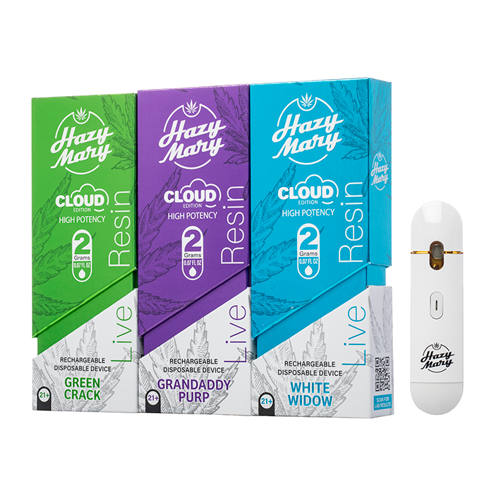 Hazy Mary Cloud Blend Disposable 2G