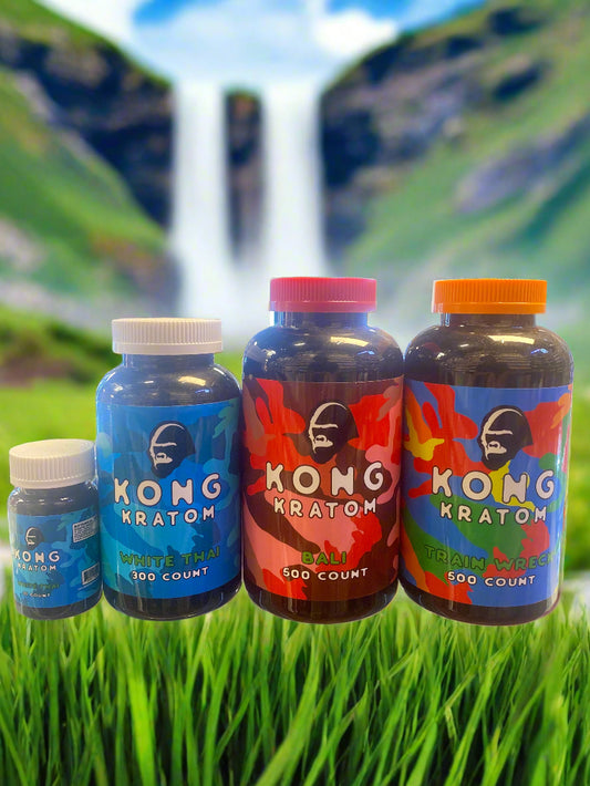 Kong Kratom Capsules