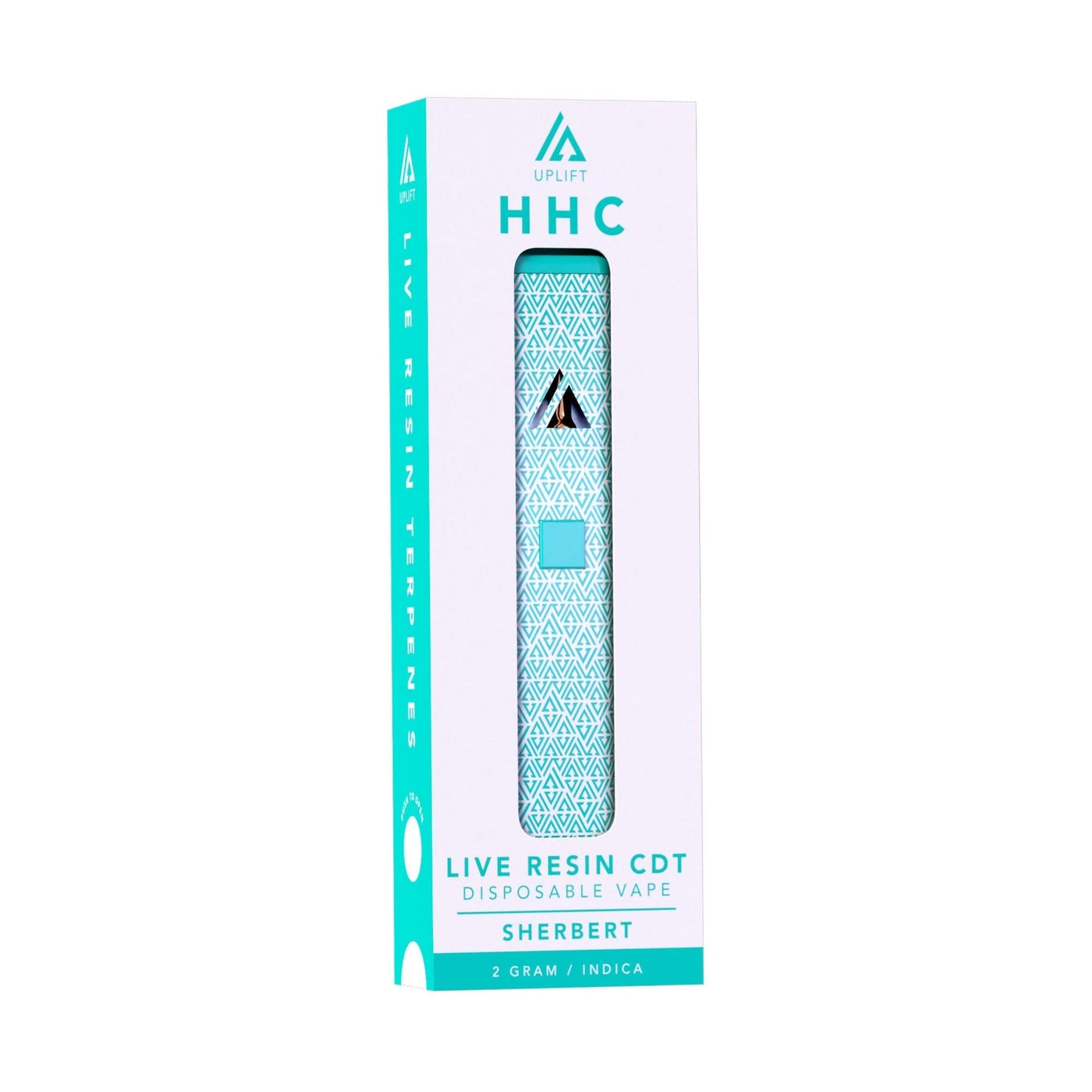 Uplift HHC CDT Vaporizer - 2000mg-Indica
