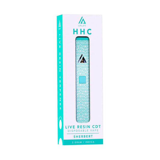 Uplift HHC CDT Vaporizer - 2000mg-Indica