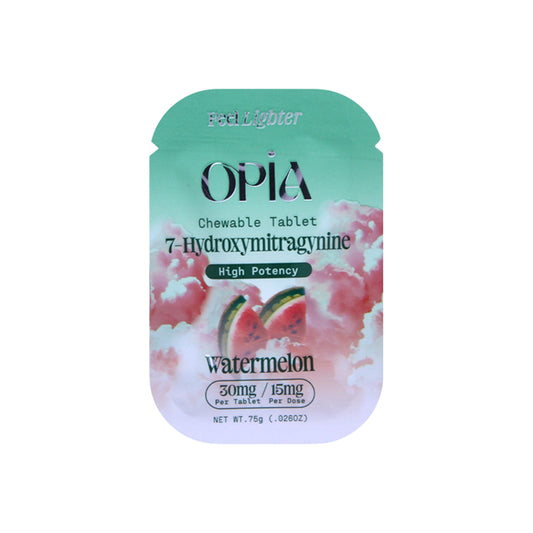 OPIA High Potency Kratom Single Tablet 30mg